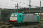 ATLU 186 241 abgestellt auf Gleis 175 am 07.11.2017 in Hamburg-Harburg  © Patrik´s Bahnwelt