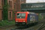 SBB Cargo 482 047 Lz am 07.11.2017 in Hamburg-Harburg  © Patrik´s Bahnwelt
