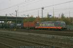 Hectorrail 241.009 mit KLV-Zug am 07.11.2017 in Hamburg-Harburg  © Patrik´s Bahnwelt