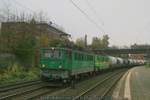 EGP 142 150 + EGP 142 433 mit Dyckerhoff Zementzug in Hamburg-Harburg am 07.11.2017
© Patrik´s Bahnwelt